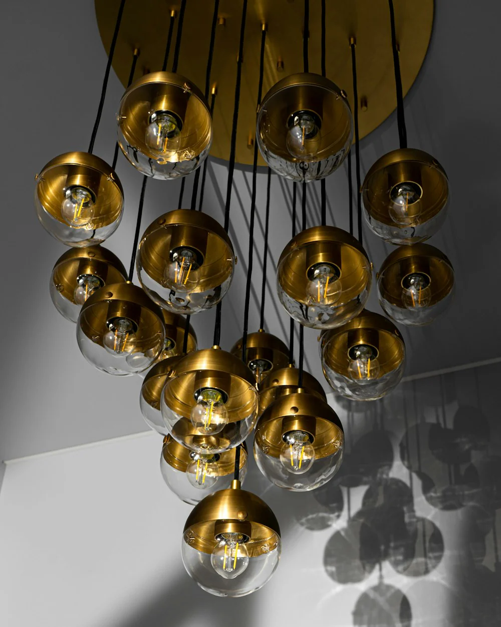 Molecule Cluster Chandelier 19 - Image 12