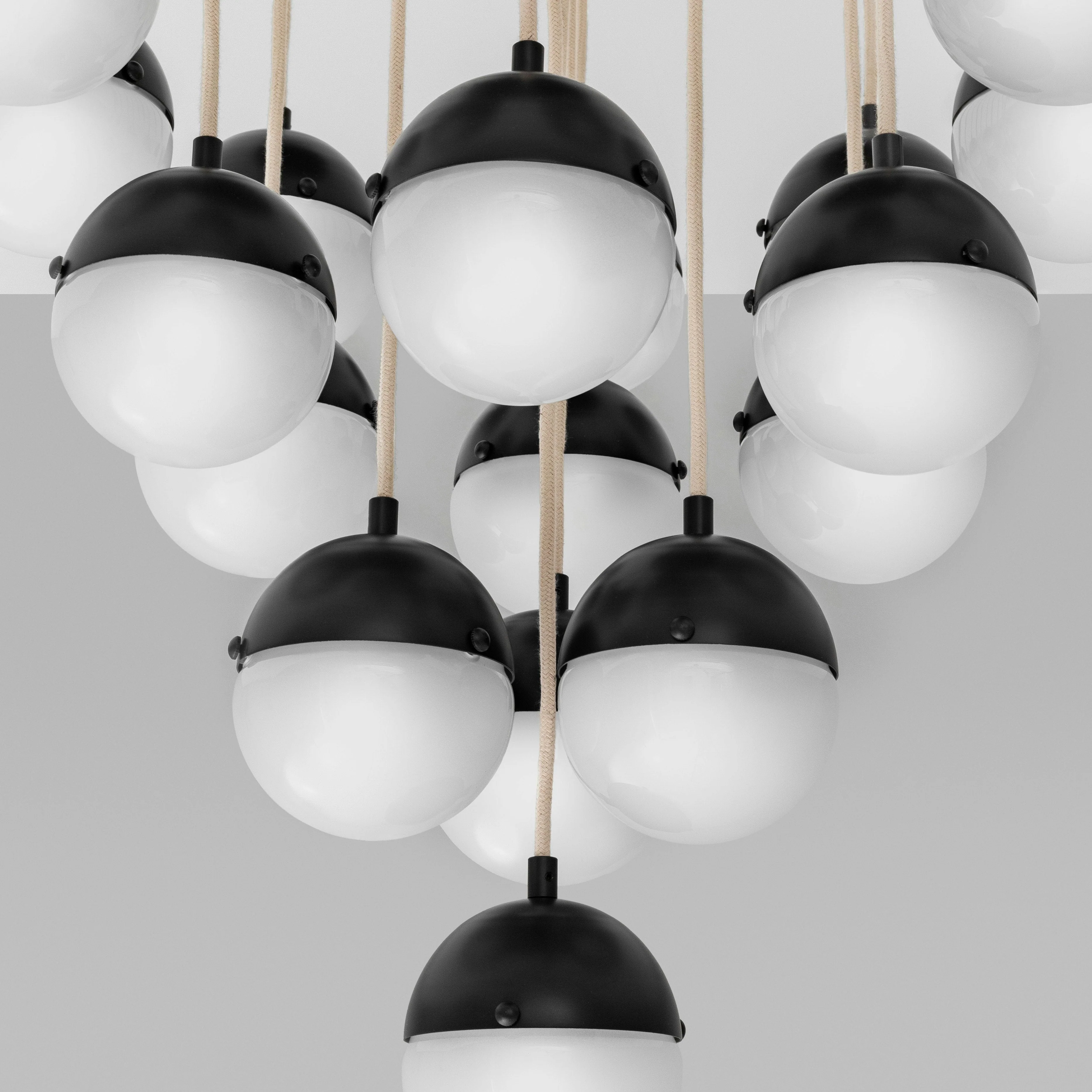 Molecule Cluster Chandelier 19 - Image 16