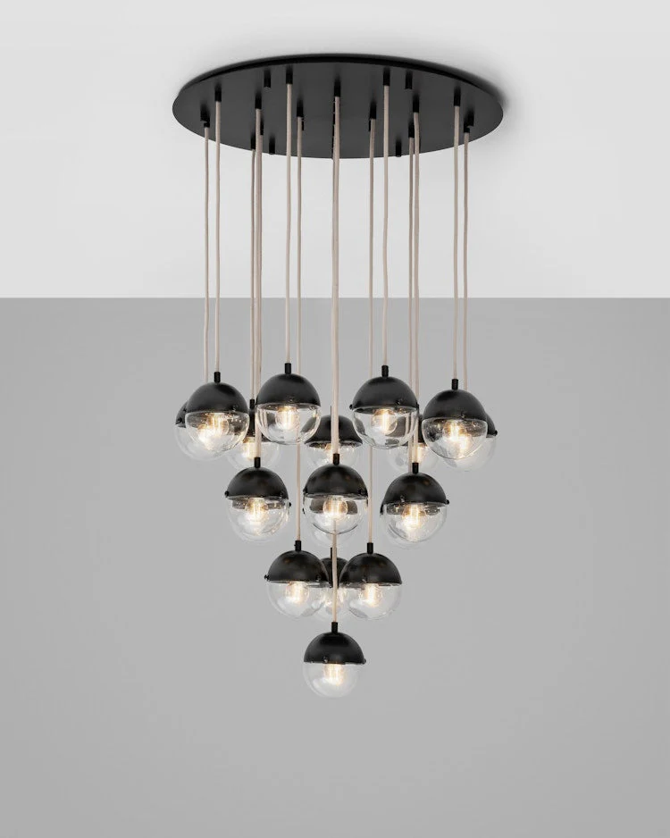 Molecule Cluster Chandelier 19 - Image 3