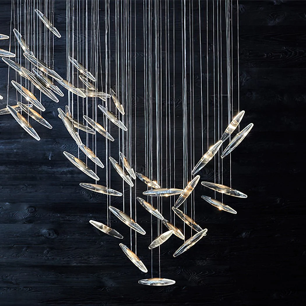 Moonlight Whispers Chandelier - Image 12