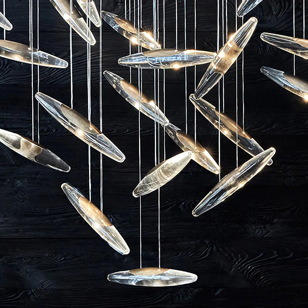 Moonlight Whispers Chandelier - Image 13