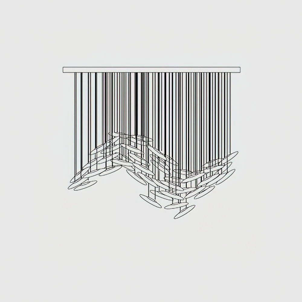 Moonlight Whispers Chandelier - Image 18