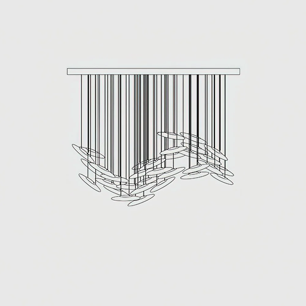Moonlight Whispers Chandelier - Image 23