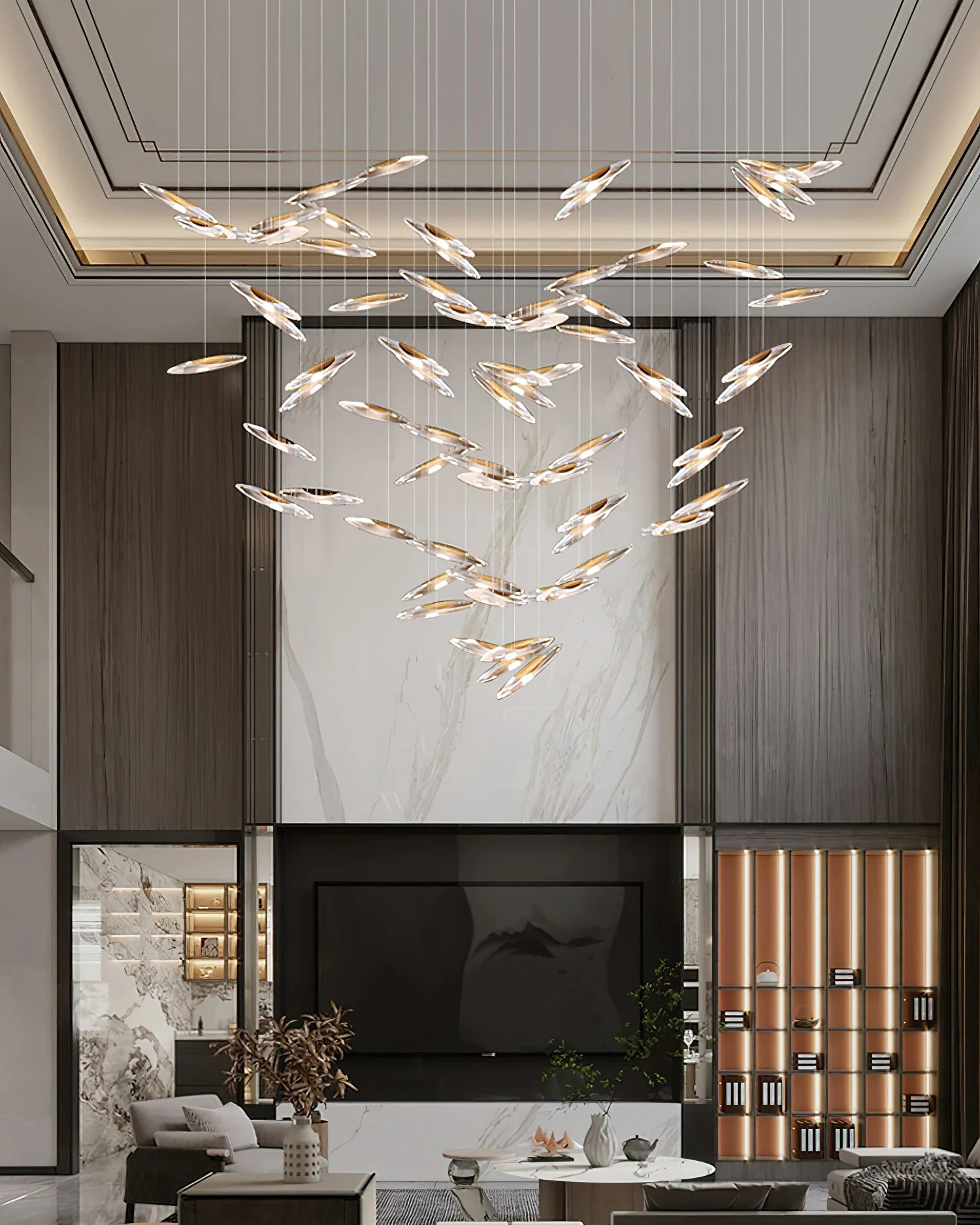 Moonlight Whispers Chandelier - Image 34
