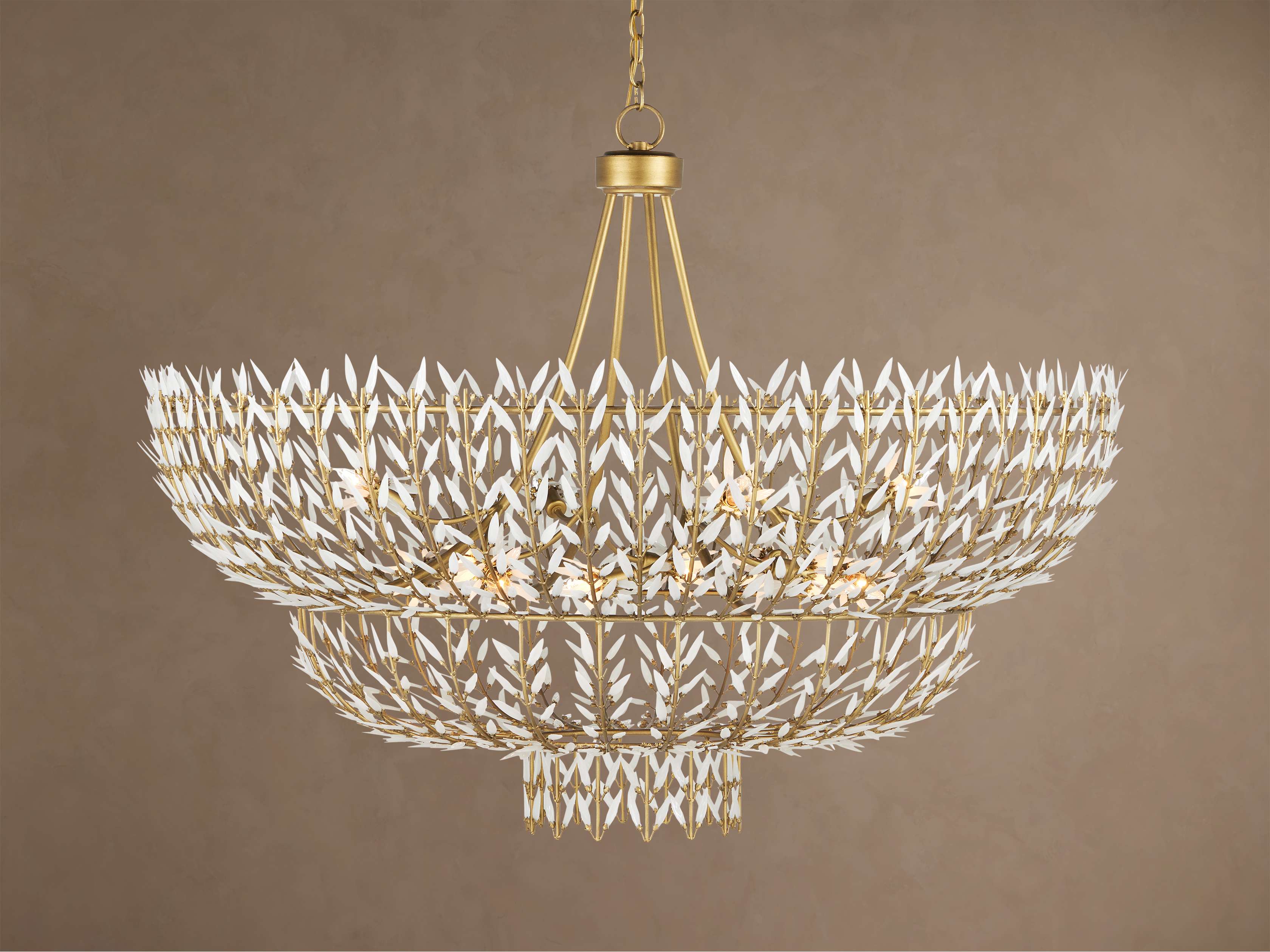 Morrigan Round Chandelier 34'' 56''D - Image 5