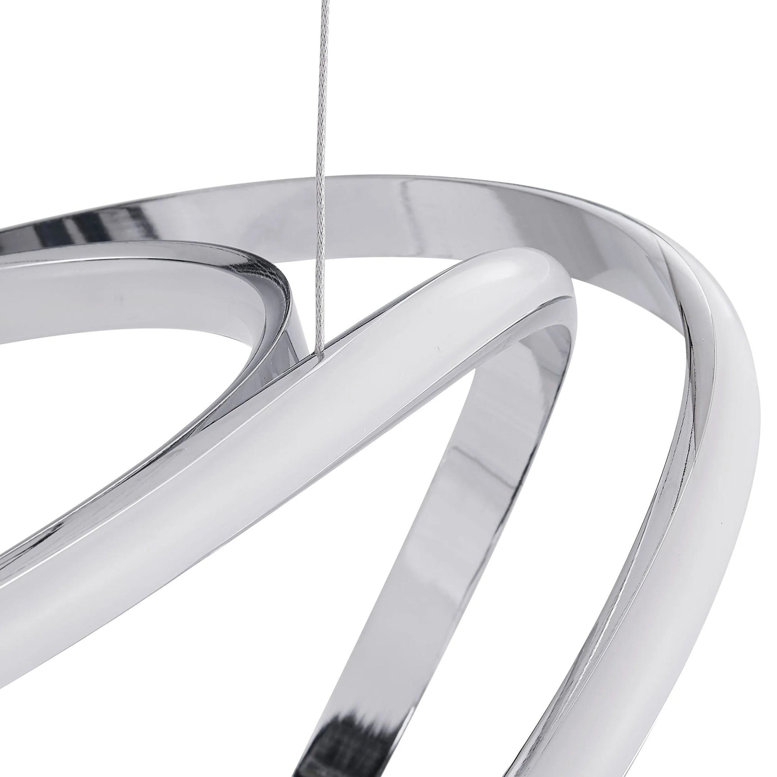 Moscow LED Chandelier // Chrome - Image 4