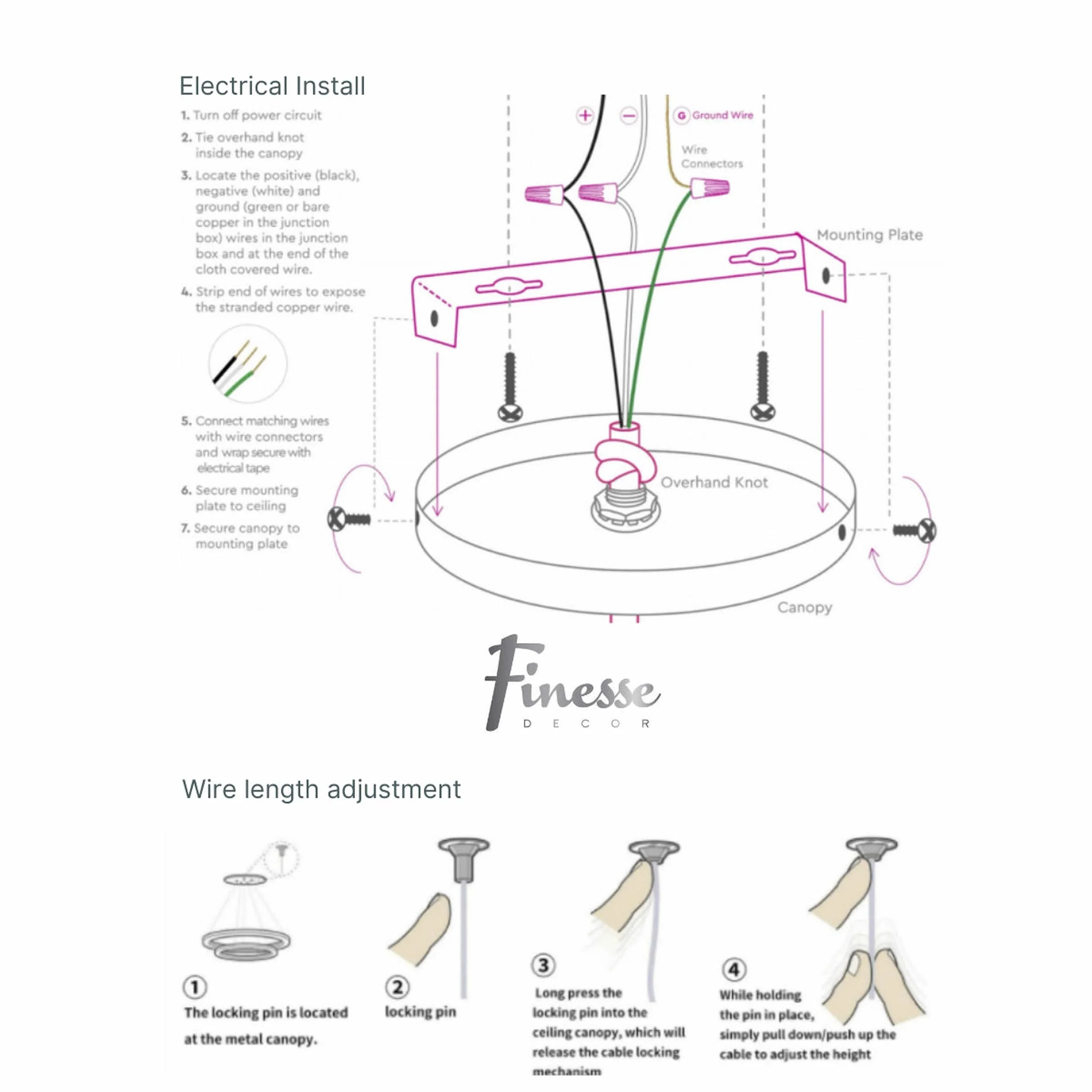 Moscow LED Chandelier // White - Image 7