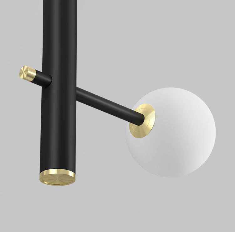 Modern Multi-Arm Opal Chandelier by Aurorae Lighting - Image 21