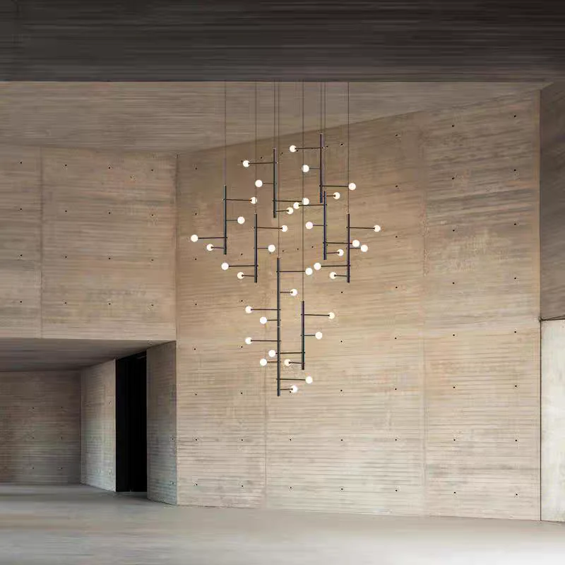 Modern Multi-Arm Opal Chandelier by Aurorae Lighting - Image 23