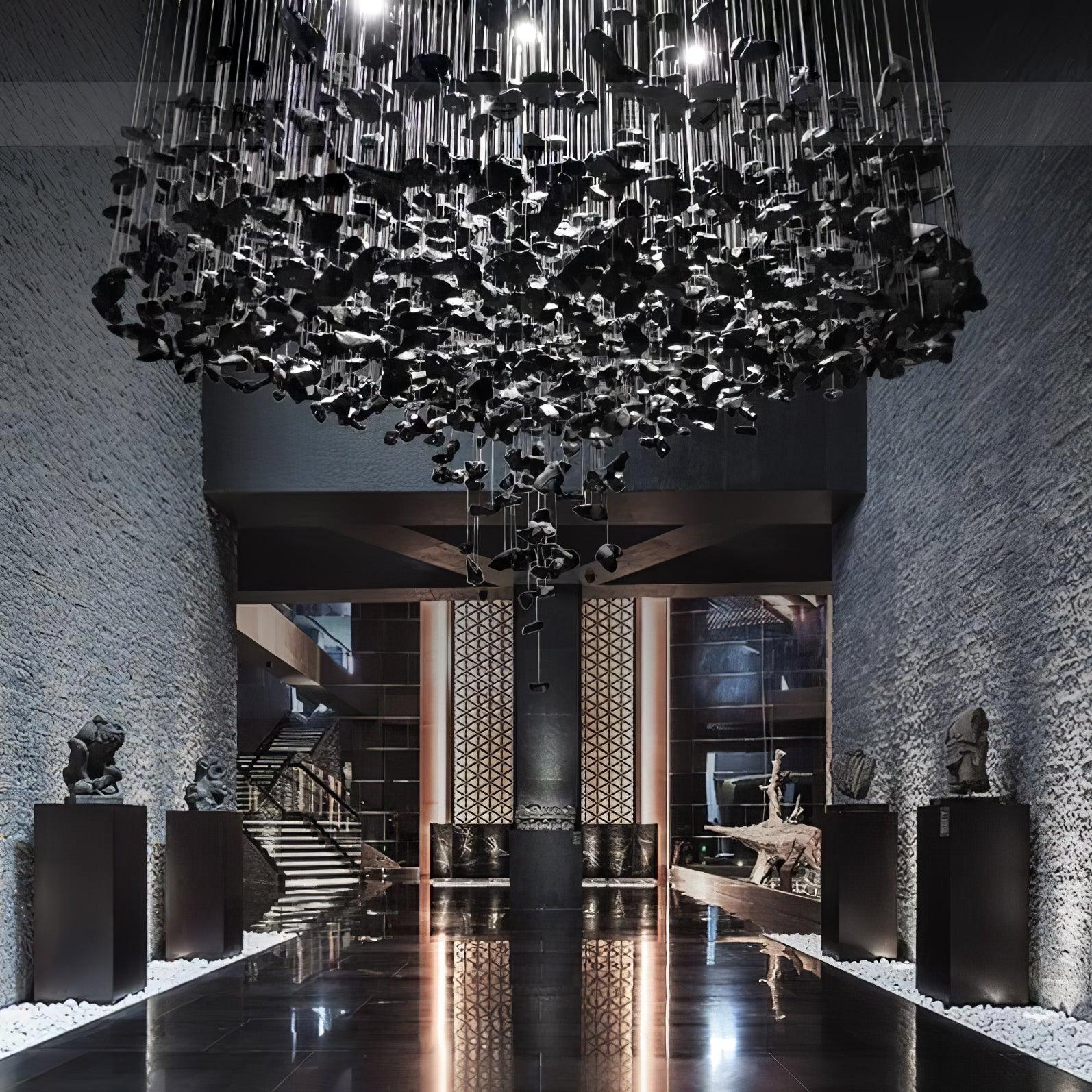 Crystal Stone Chandelier - Image 20