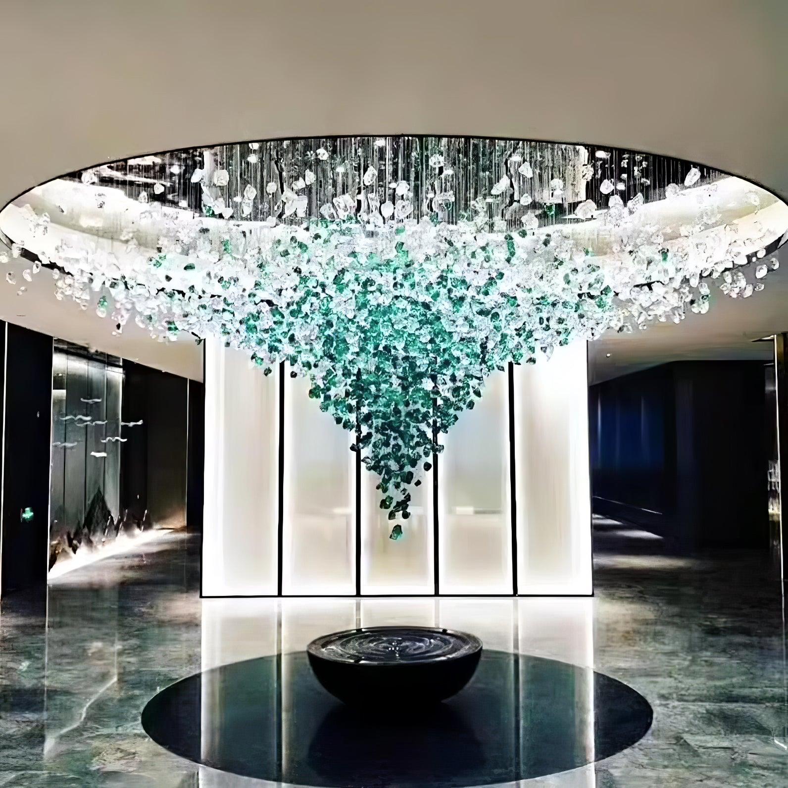 Crystal Stone Chandelier - Image 21
