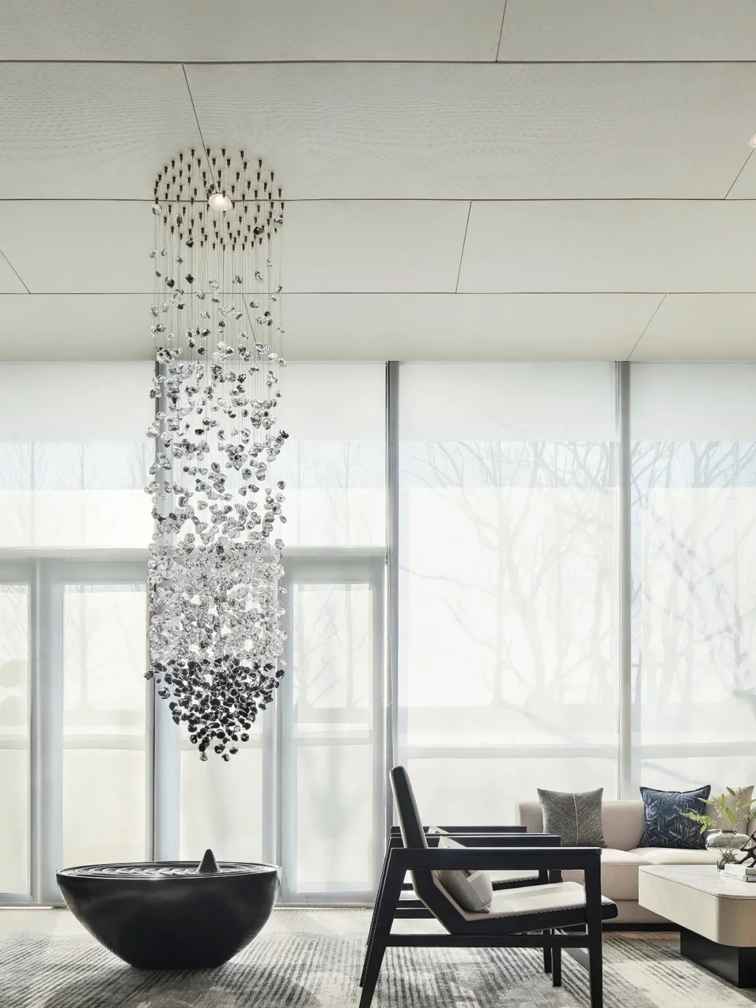Crystal Stone Chandelier - Image 32