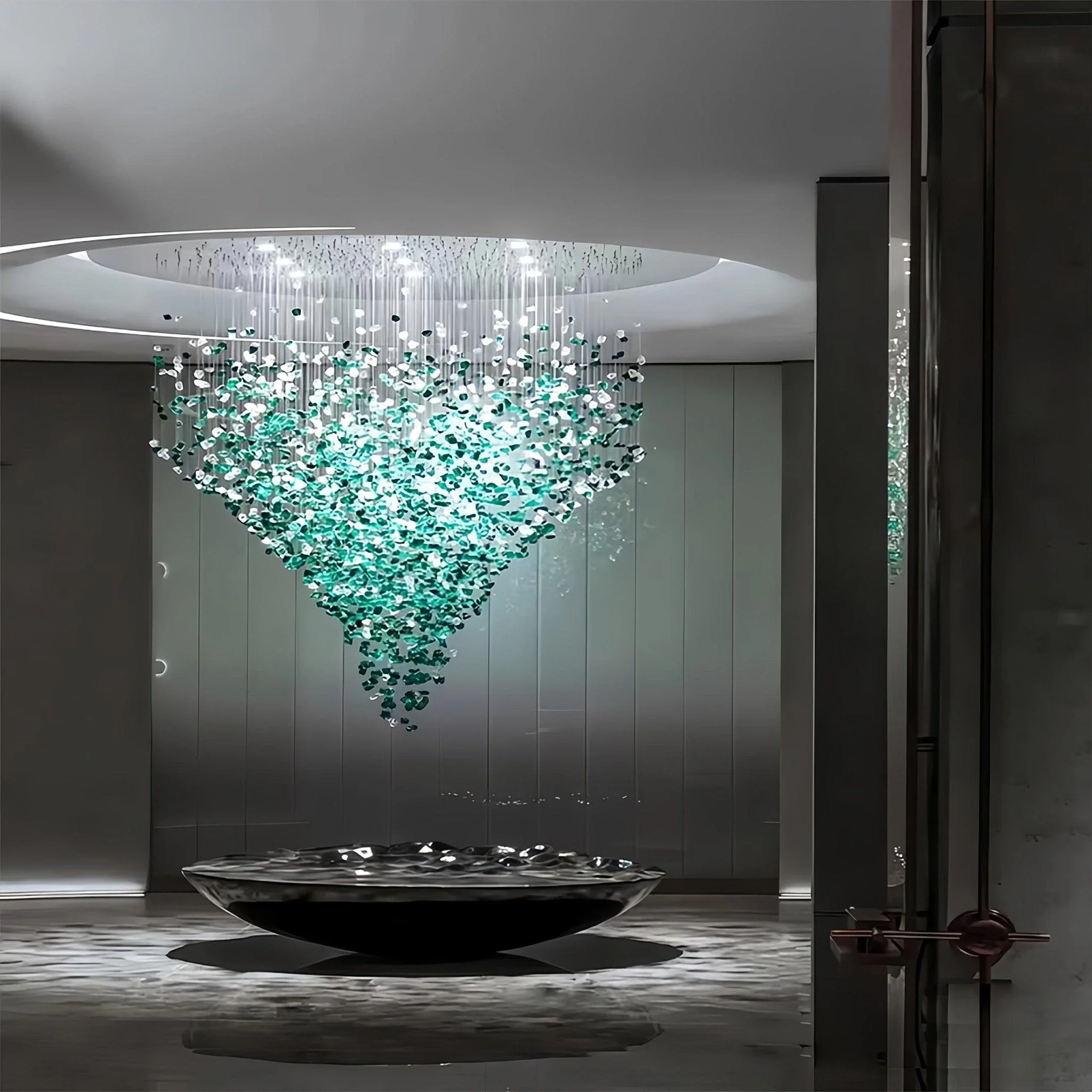 Crystal Stone Chandelier - Image 36