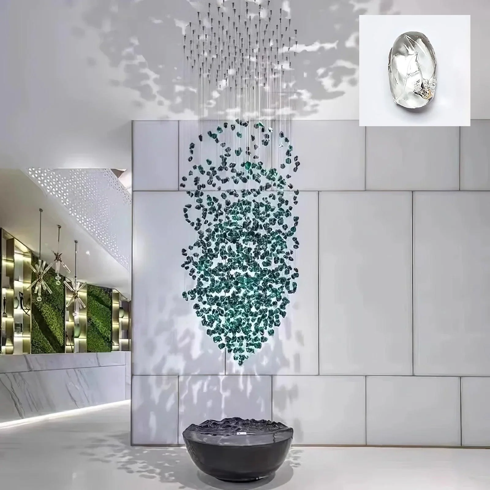 Crystal Stone Chandelier - Image 38