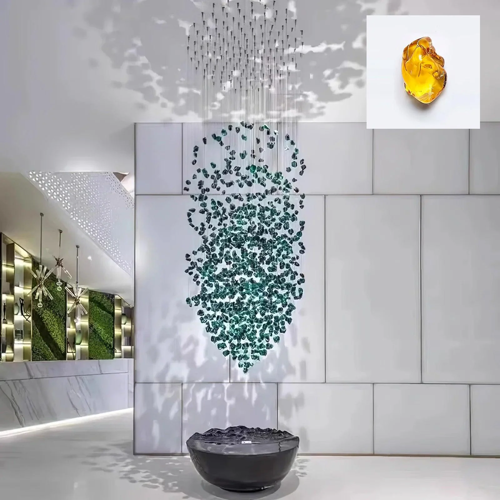 Crystal Stone Chandelier - Image 41