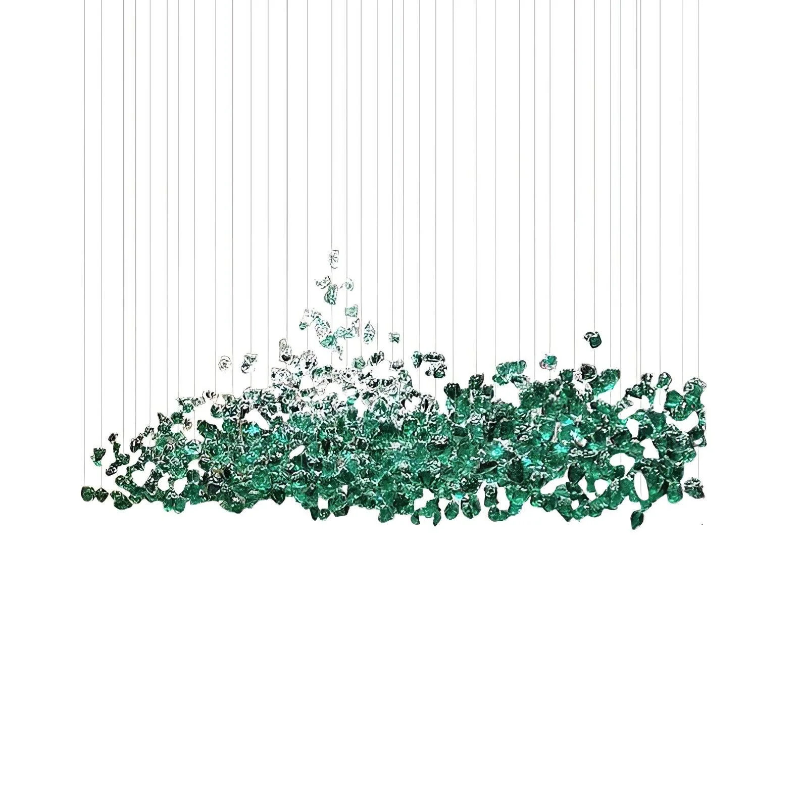 Crystal Stone Chandelier - Image 48