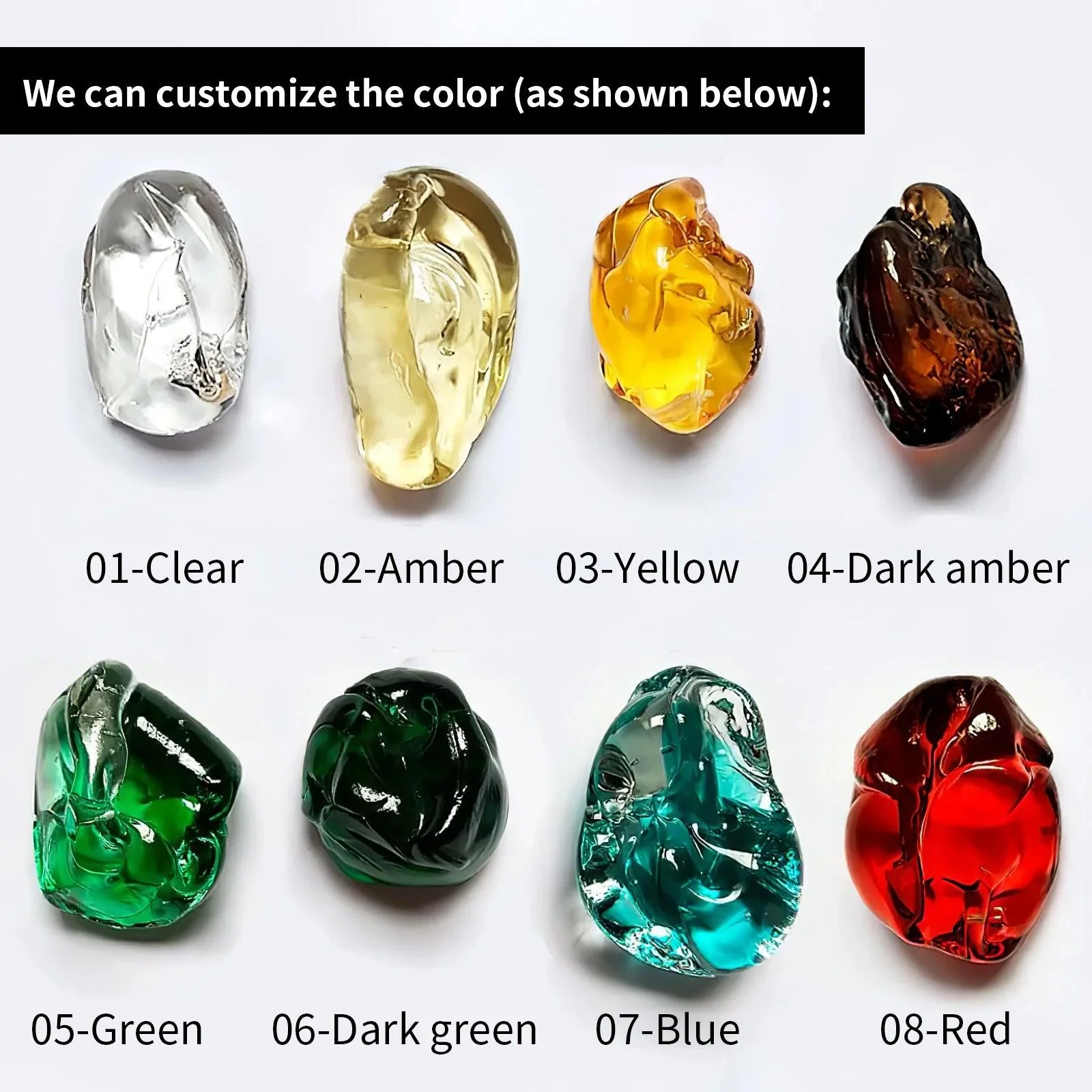 Crystal Stone Chandelier - Image 9