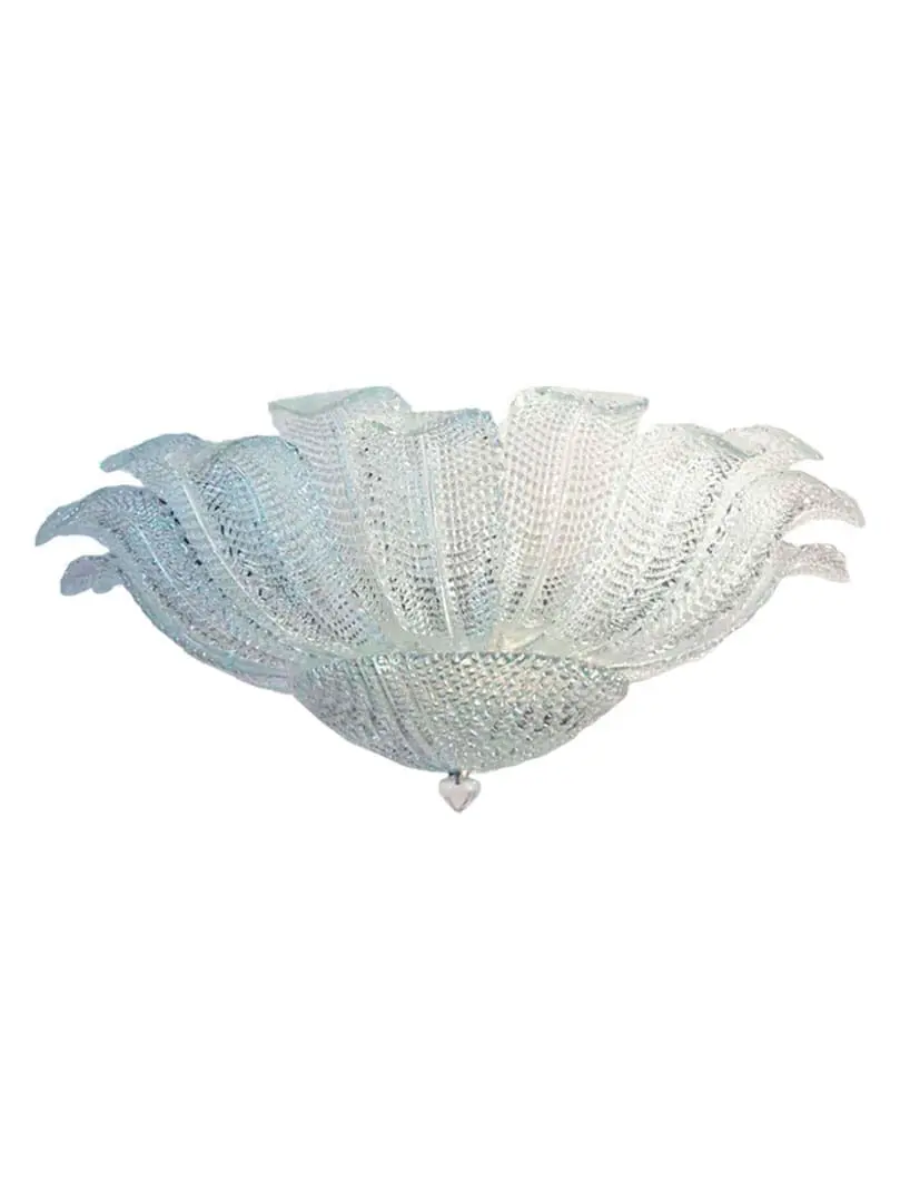 Murano Ceiling Lamp – Barovier – Transparent