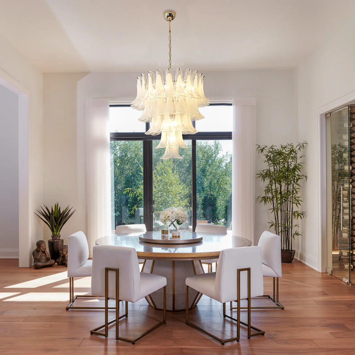 Murano Chandelier - Image 12