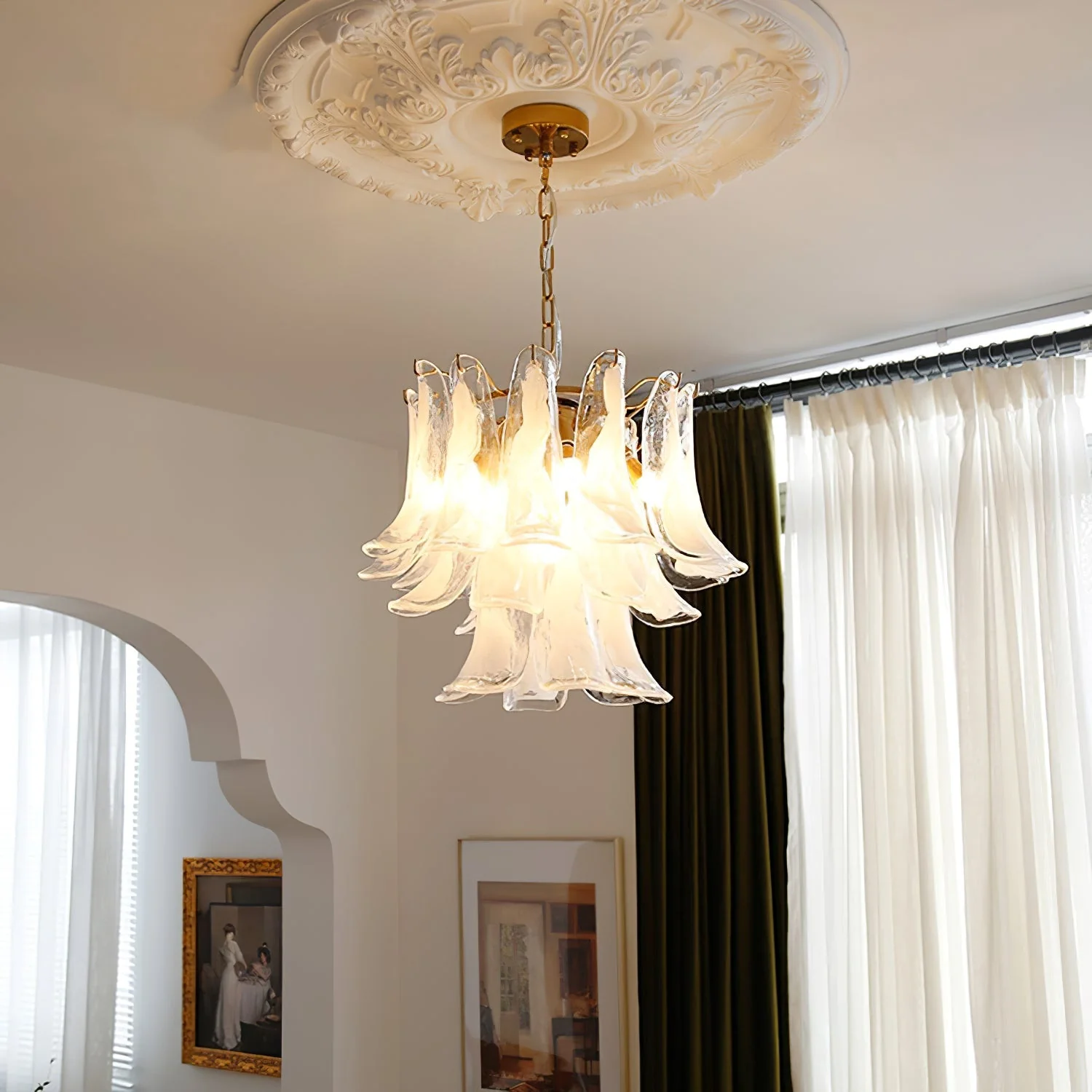 Murano Chandelier - Image 21