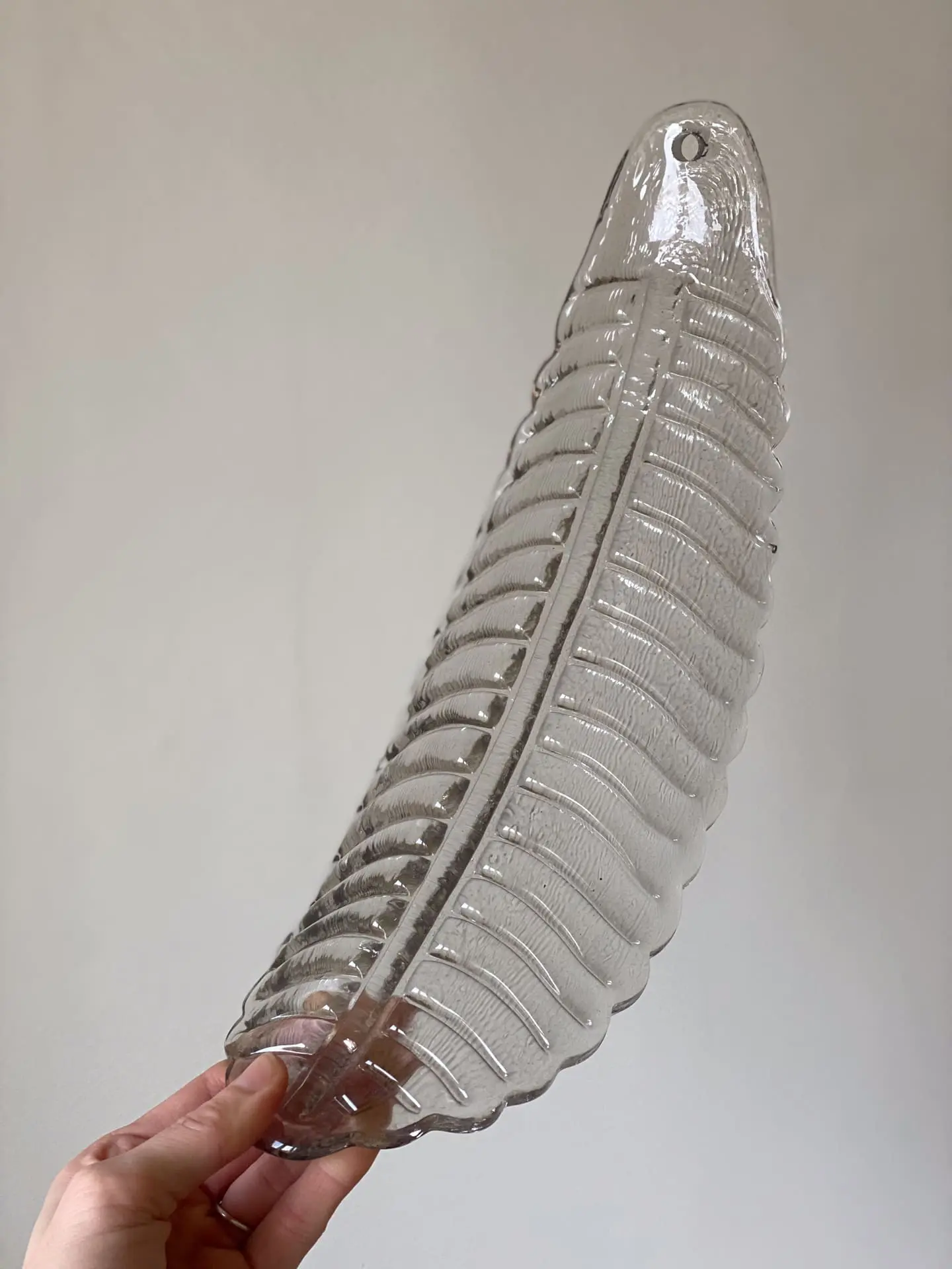 Murano Chandelier – 36 glass leaves – Smoked - Image 22