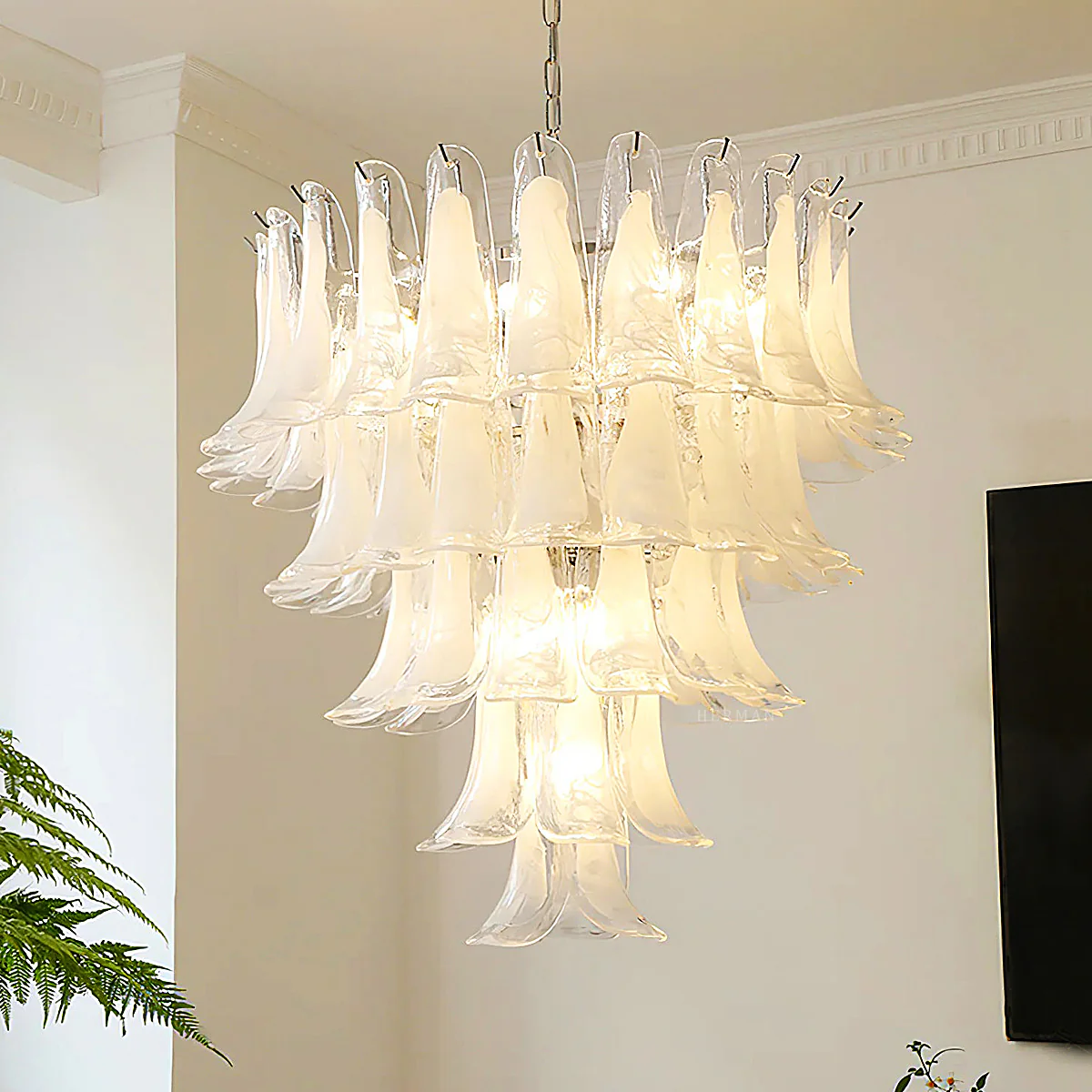 Murano Chandelier - Image 4