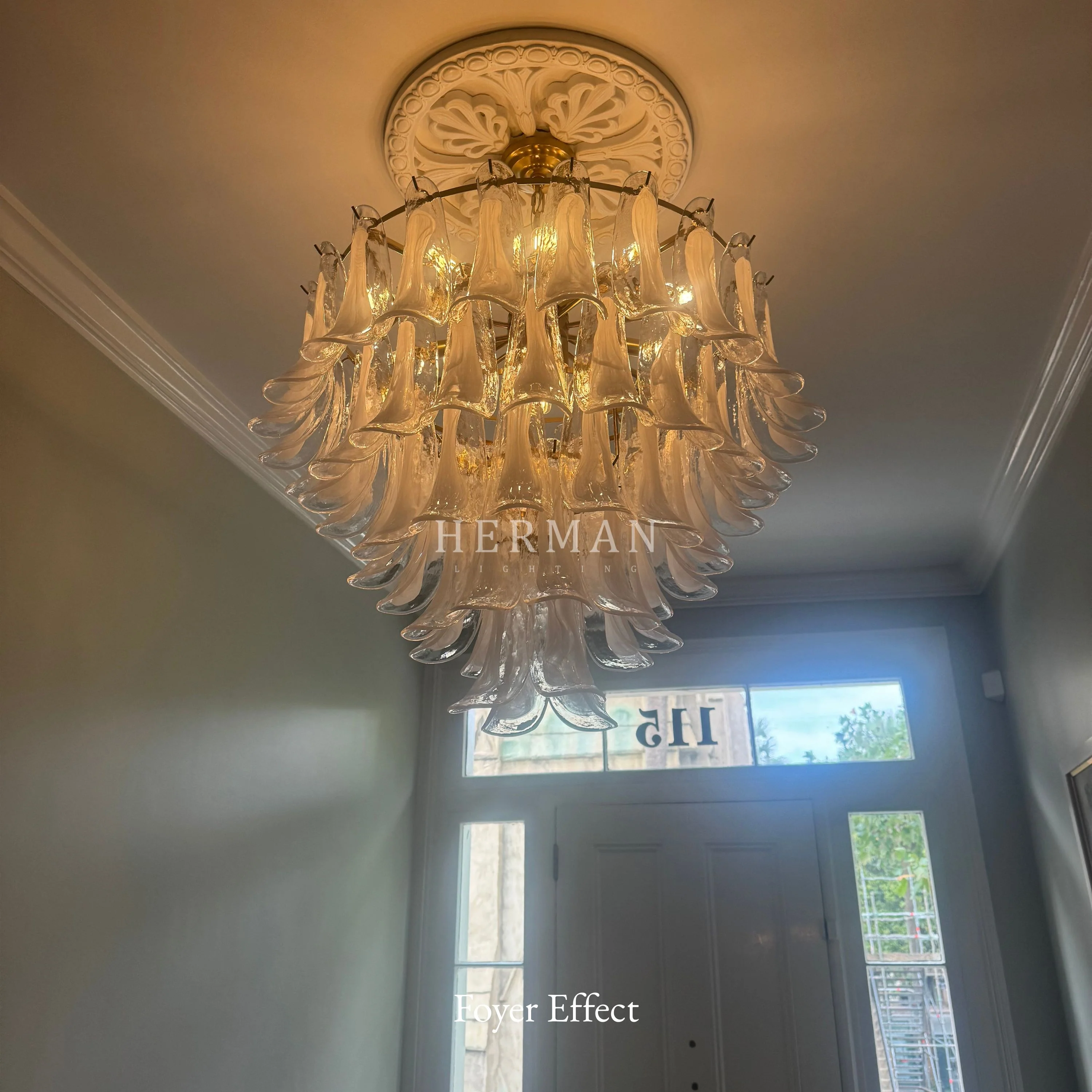 Murano Chandelier - Image 5