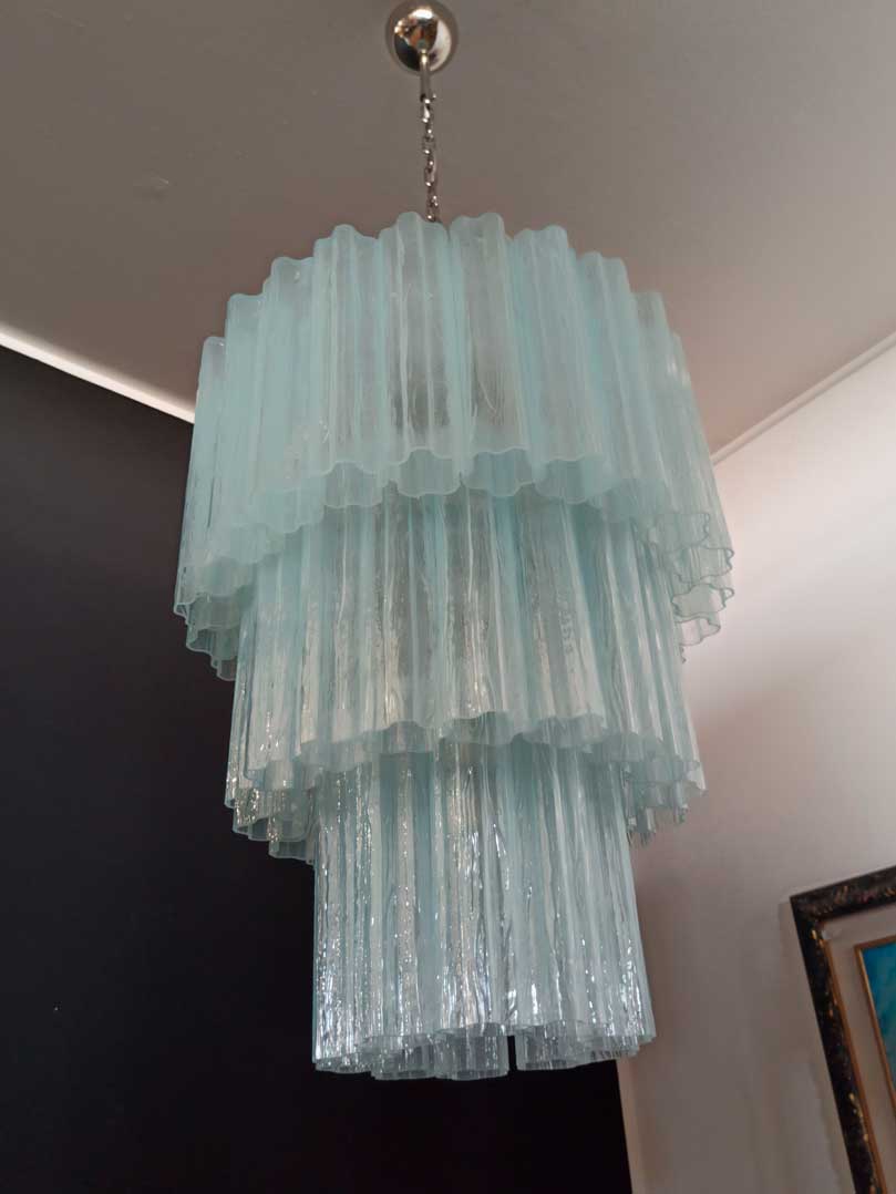 Murano Chandelier – 52 tubes – Opal - Image 2