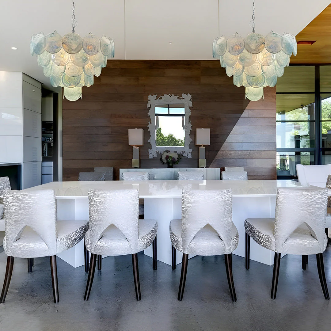 Murano Chandelier 57 Blue - Image 17