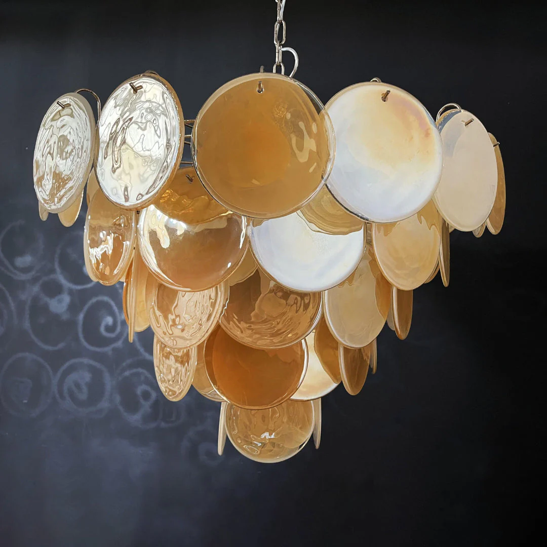 Murano Chandelier 57 Gold - Image 19
