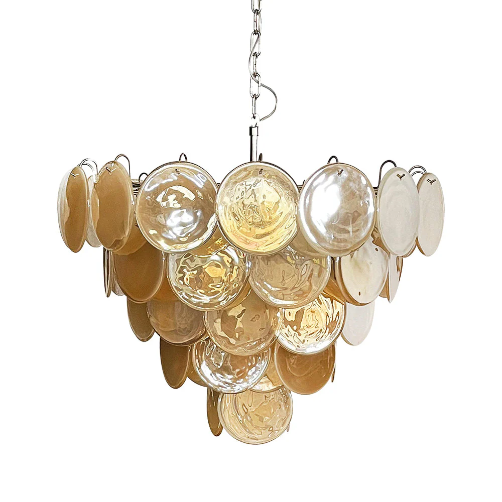 Murano Chandelier 57 Gold - Image 28