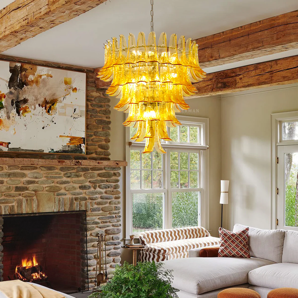 Murano Chandelier - Image 62