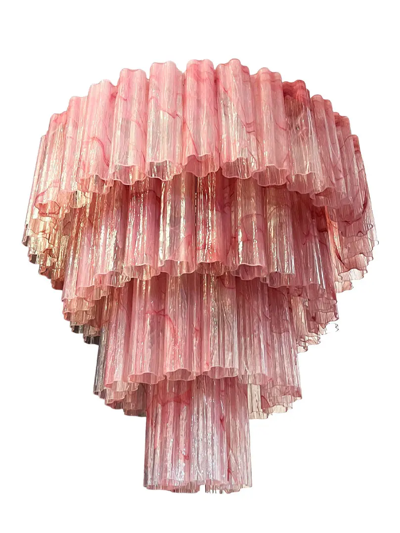 Murano Chandelier - 78 Tubes - Image 3