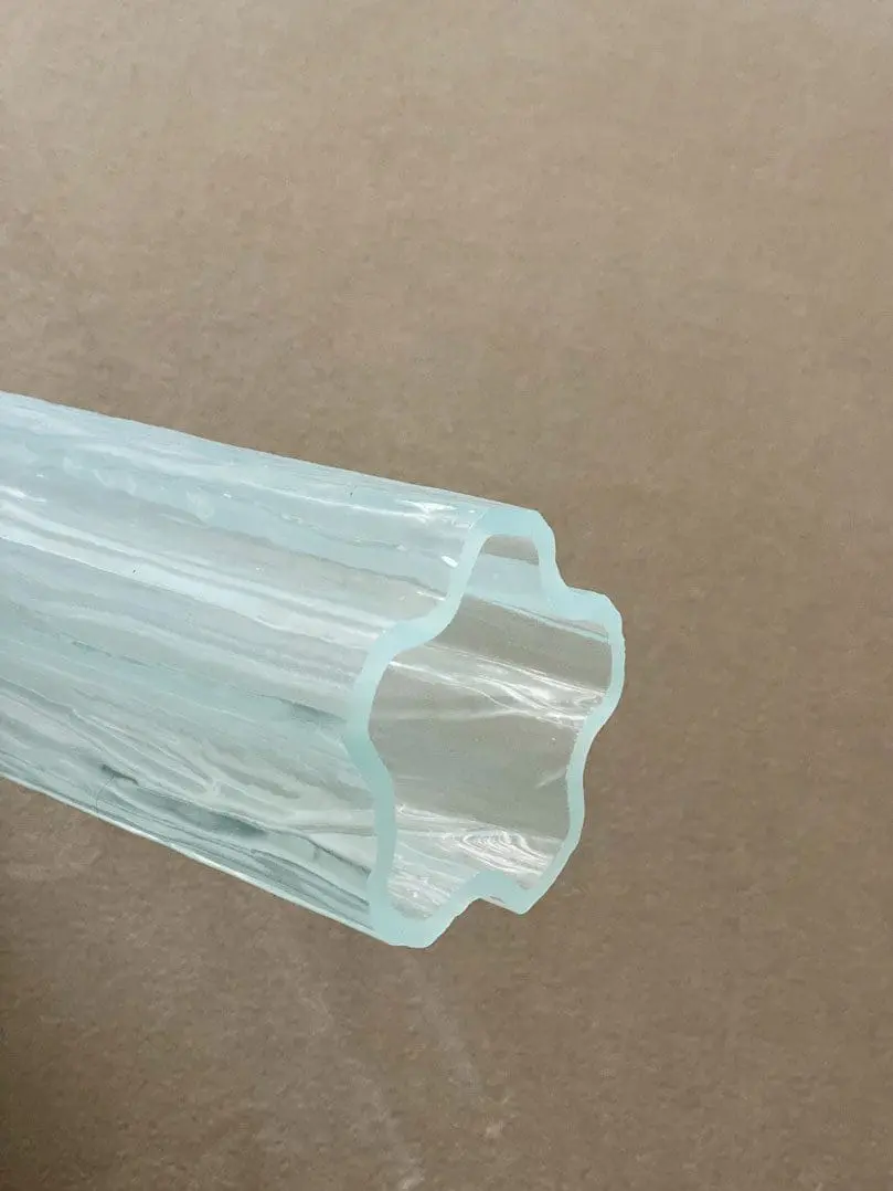 Murano Chandelier – 78 tubes – Opal - Image 9