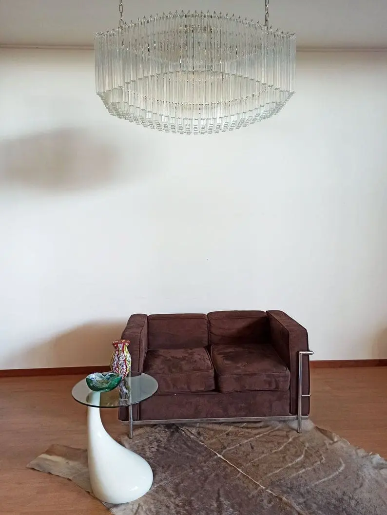 Murano Chandelier – Pagoda – 292 prisms – Transparent - Image 7