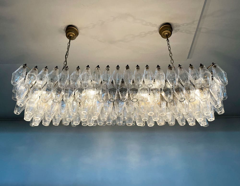 Murano Chandelier – Poliedri – 138 glass - Image 10