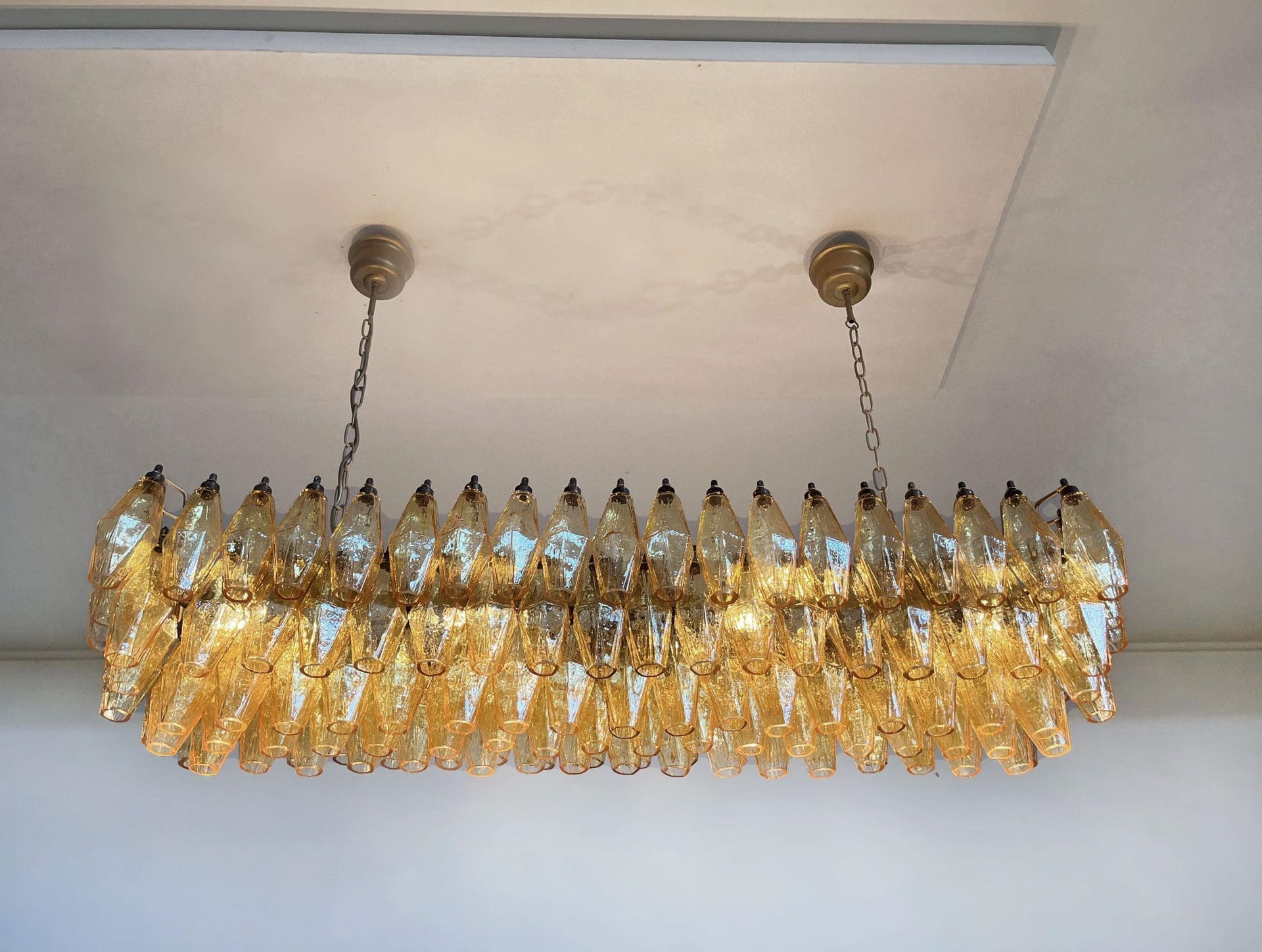 Murano Chandelier – Poliedri – 138 glass - Image 21