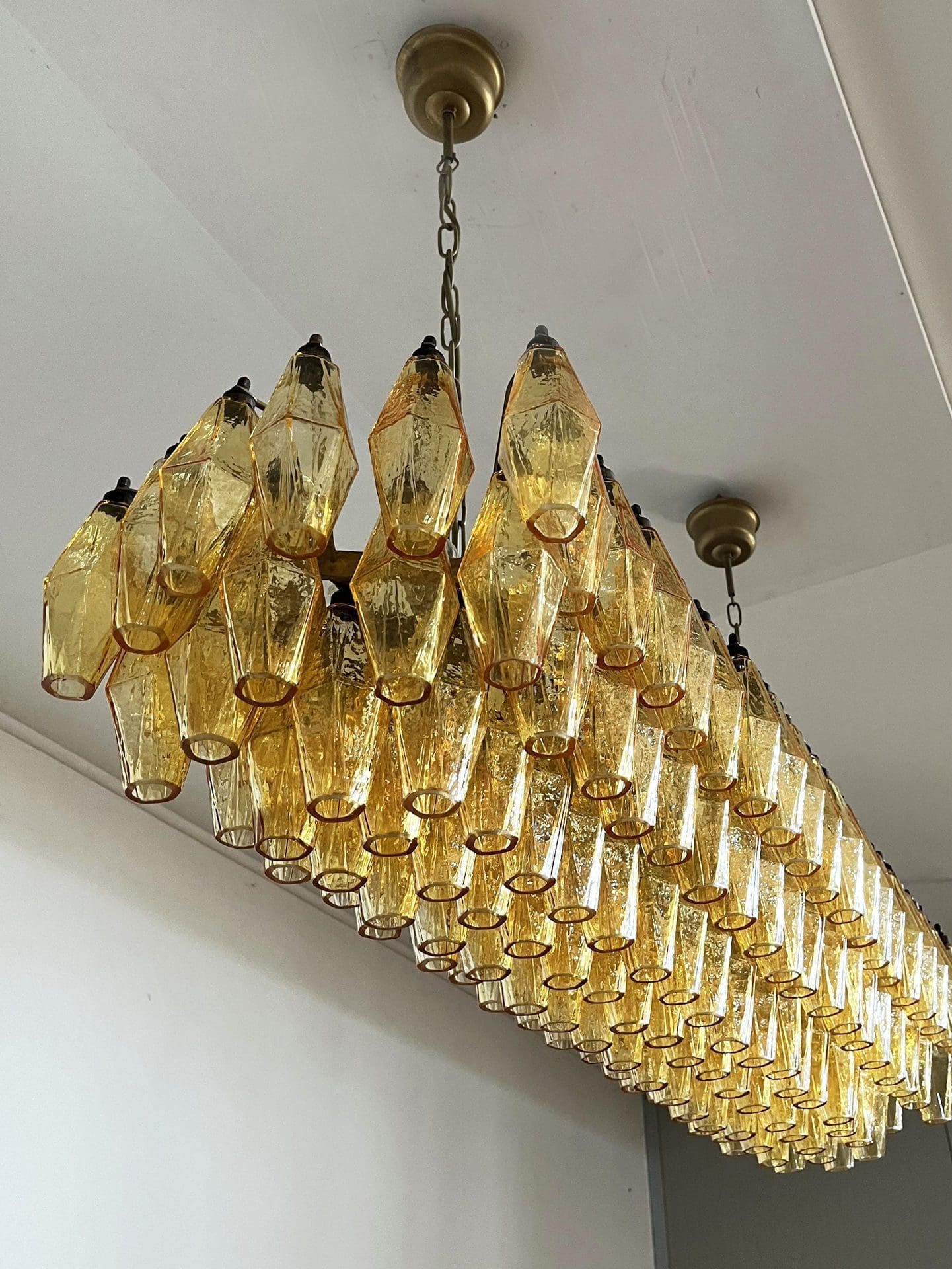 Murano Chandelier – Poliedri – 138 glass - Image 30