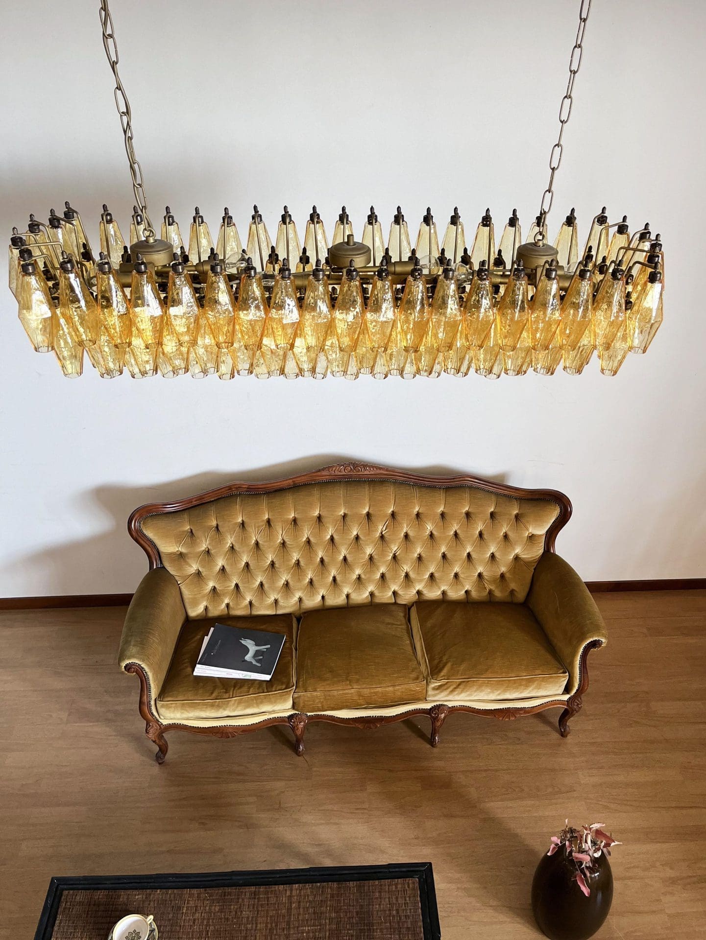 Murano Chandelier – Poliedri – 138 glass - Image 33