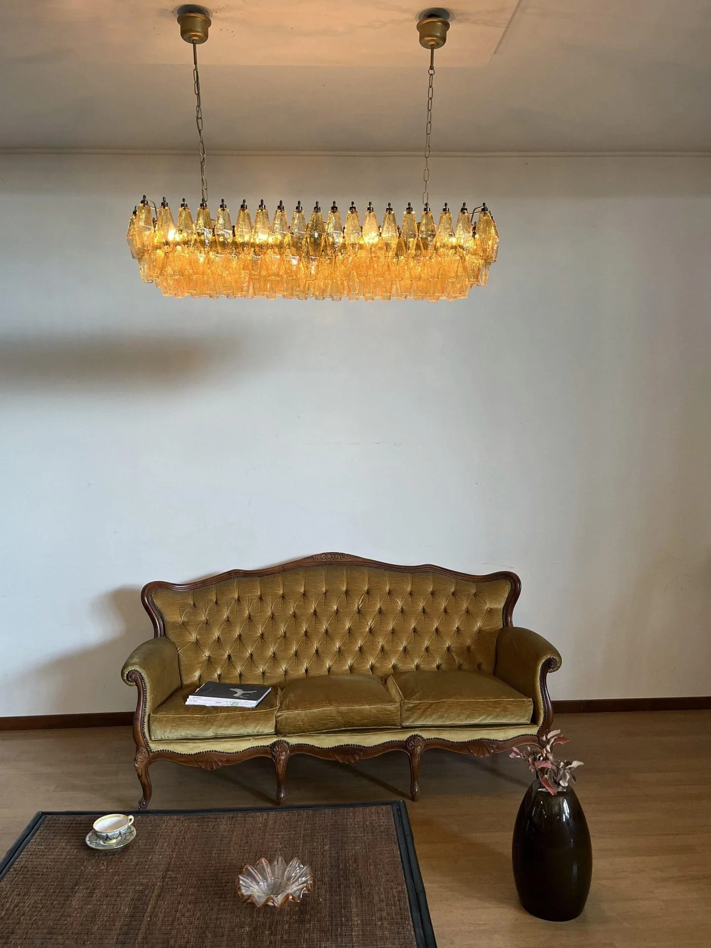 Murano Chandelier – Poliedri – 138 glass - Image 34