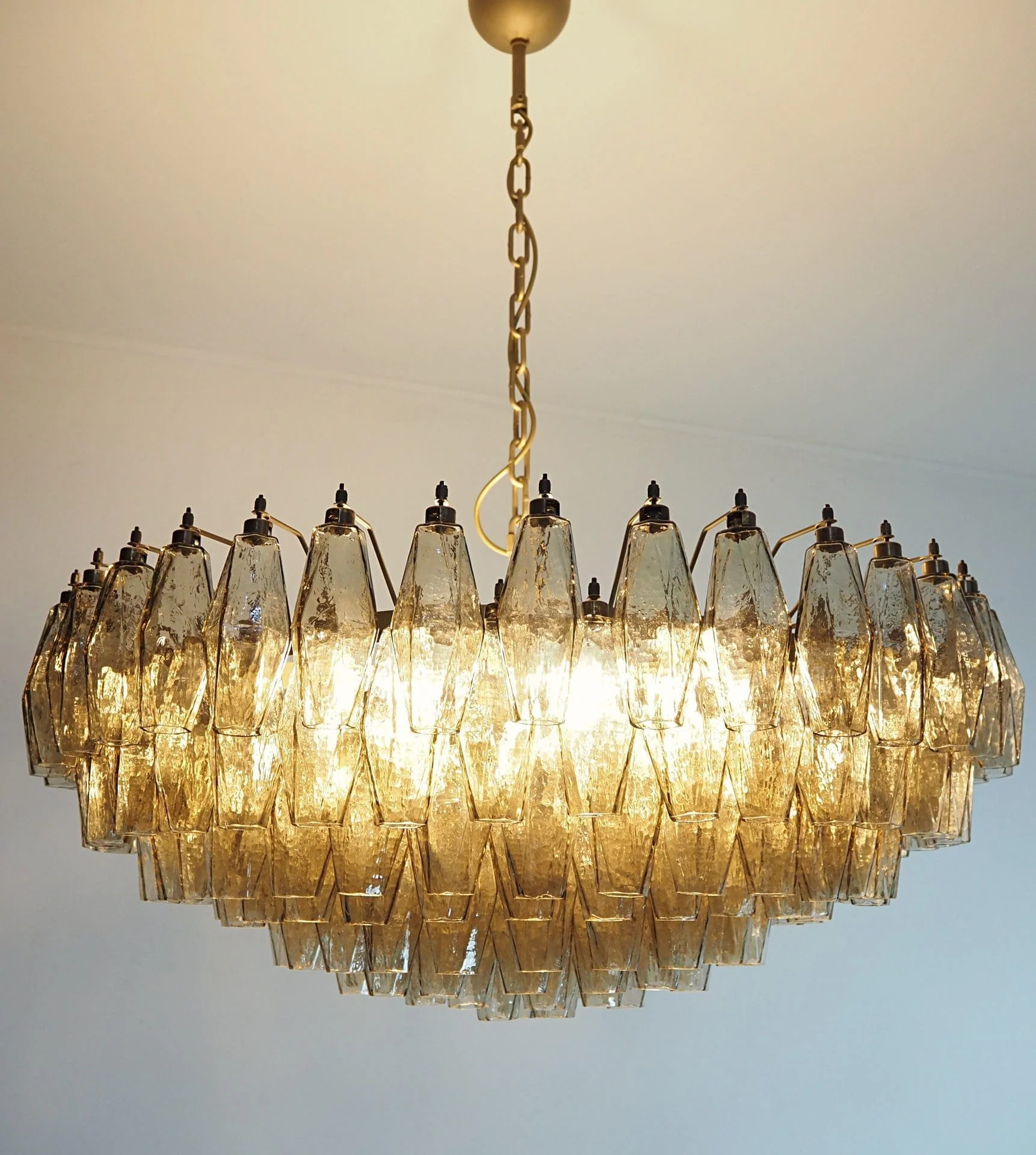 Murano Chandelier – Poliedri – 185 glass - Image 14