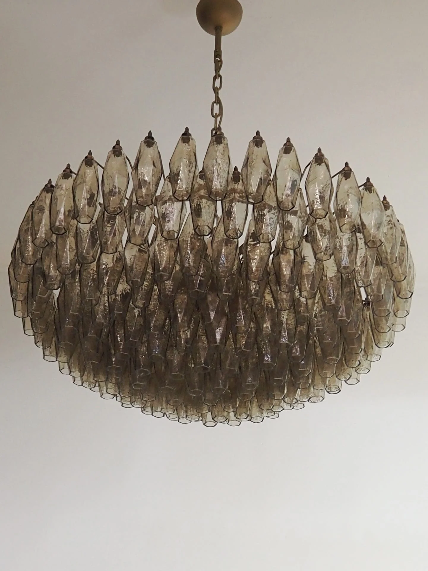 Murano Chandelier – Poliedri – 185 glass - Image 15