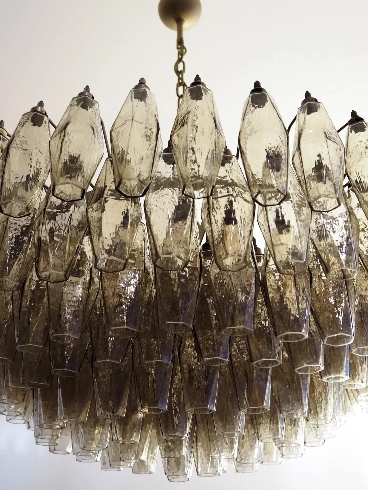 Murano Chandelier – Poliedri – 185 glass - Image 18