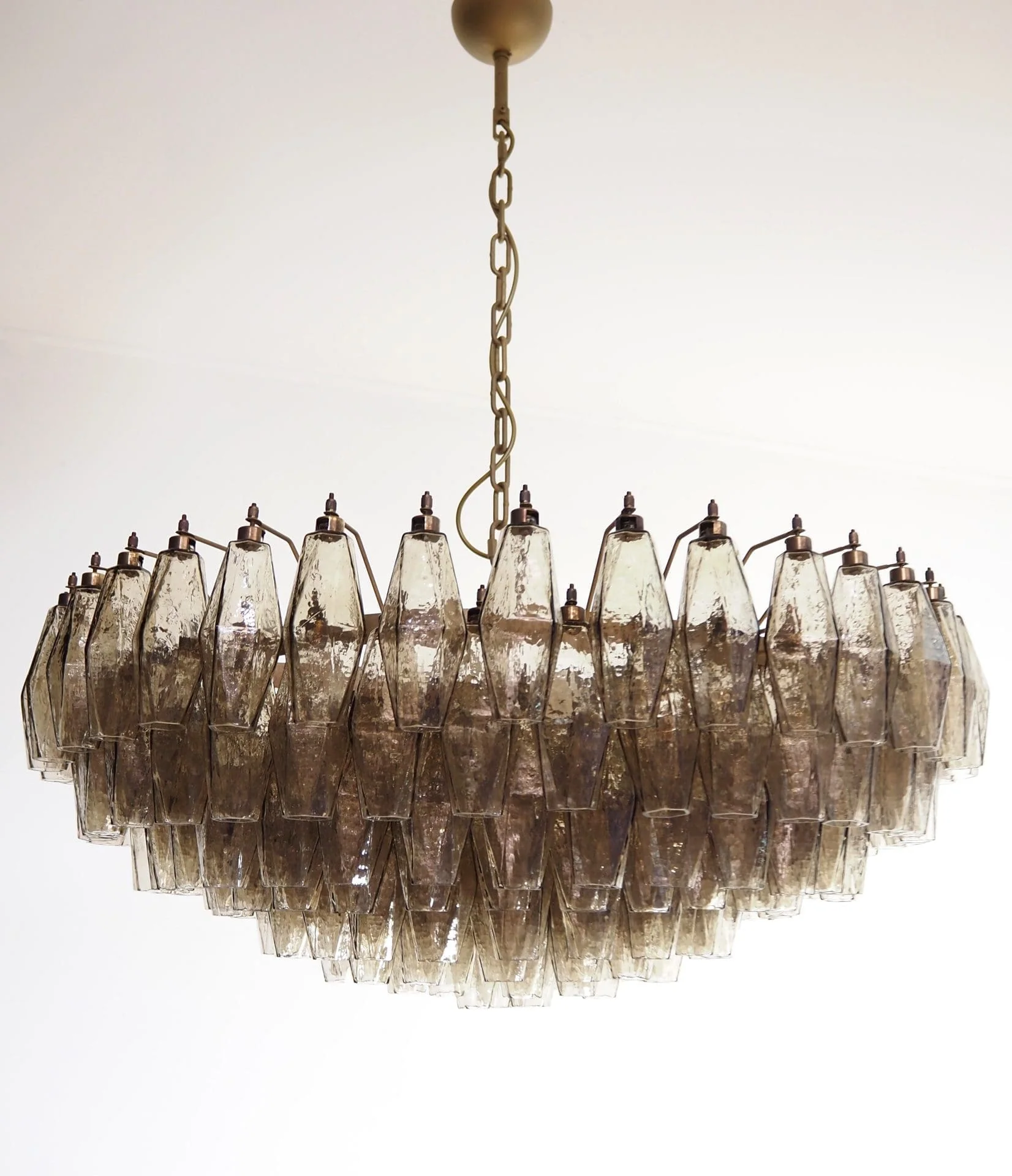 Murano Chandelier – Poliedri – 185 glass - Image 21