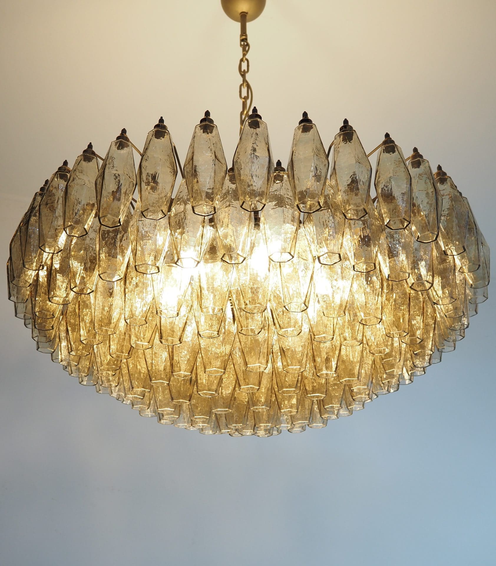 Murano Chandelier – Poliedri – 185 glass - Image 24