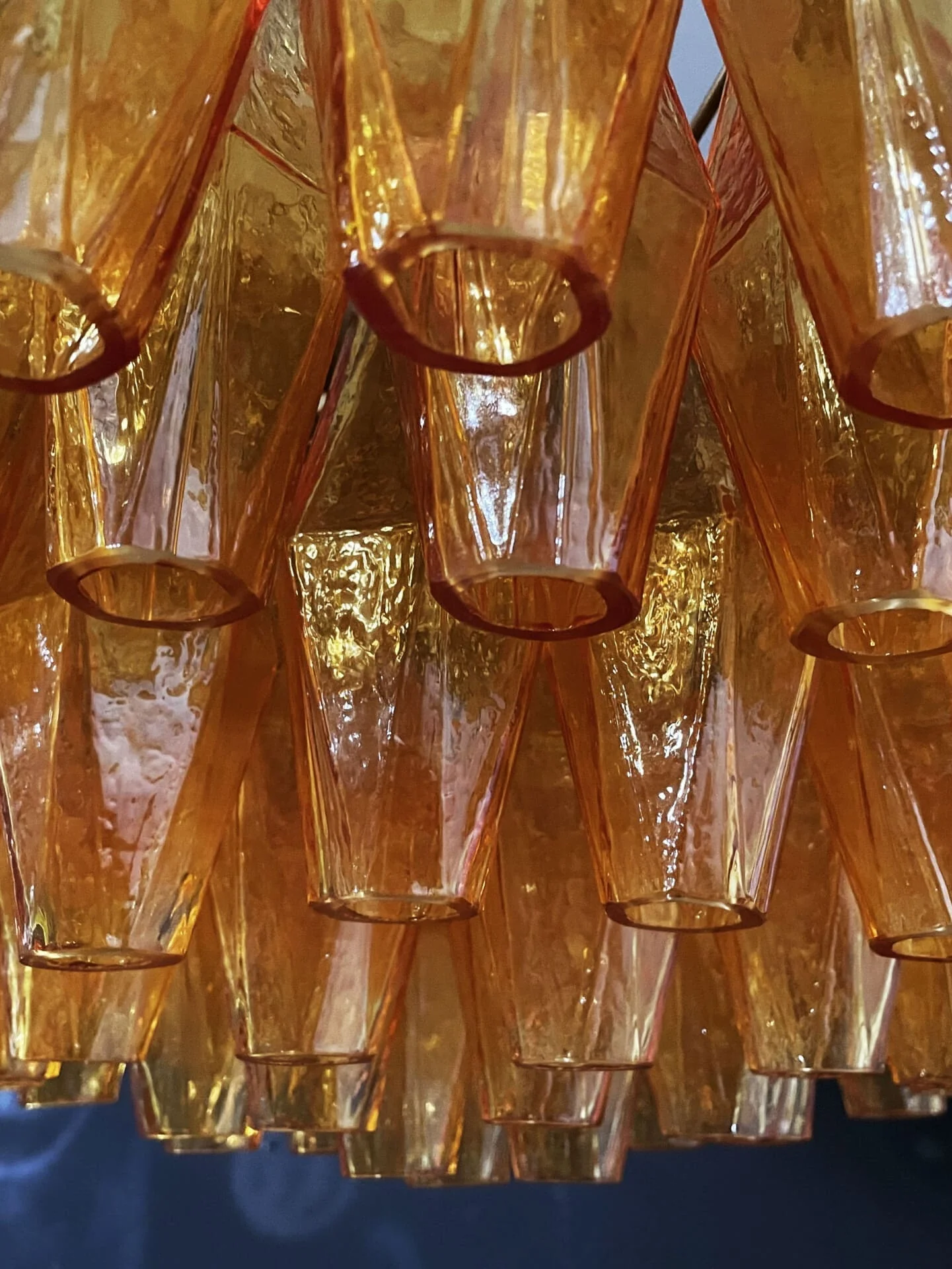 Murano Chandelier – Poliedri – 185 glass - Image 5