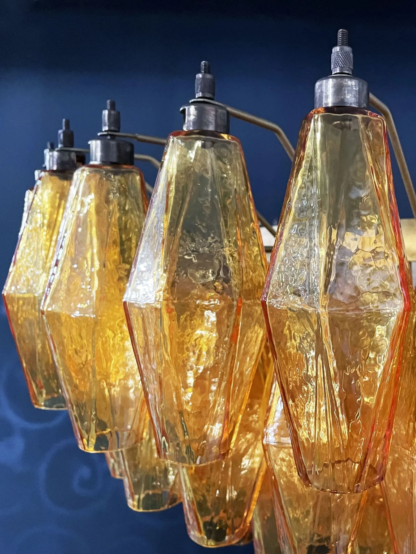 Murano Chandelier – Poliedri – 185 glass - Image 8