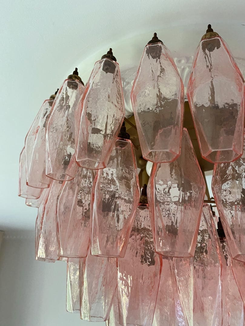 Murano Chandelier – Poliedri – 84 glasses - Image 10