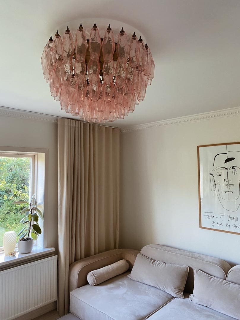 Murano Chandelier – Poliedri – 84 glasses - Image 11