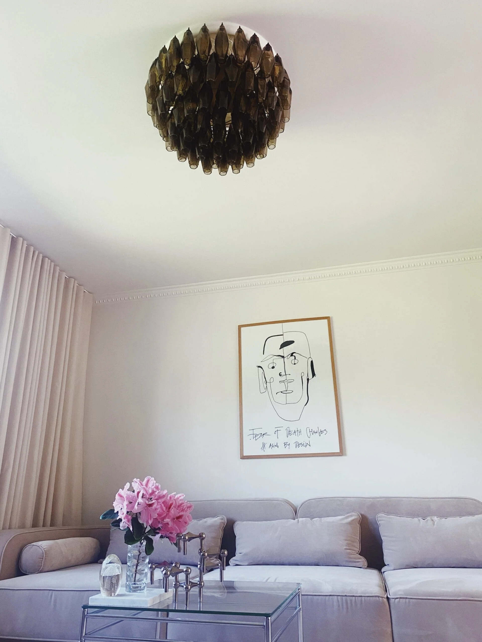 Murano Chandelier – Poliedri – 84 glasses - Image 17